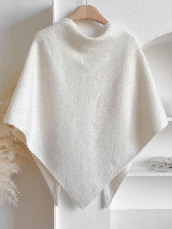 💗 Sciarpa da donna in misto lana in tinta unita