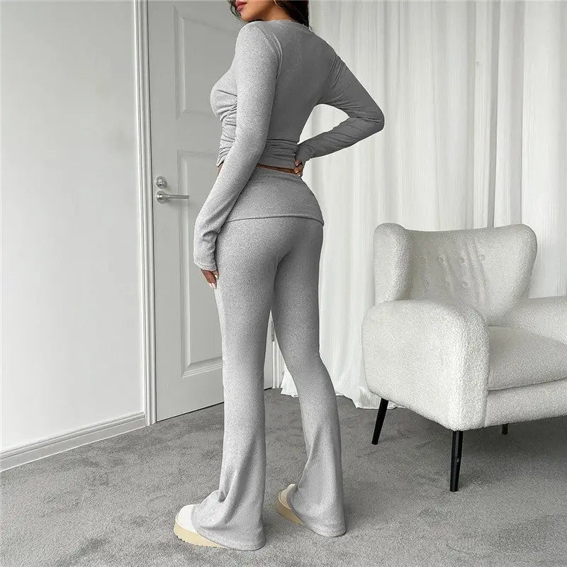 Completo donna abbinato stile Kardashian