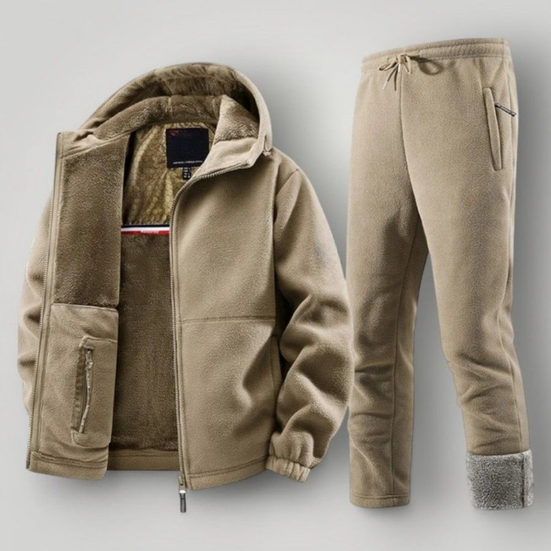 Giacca invernale con fodera termica