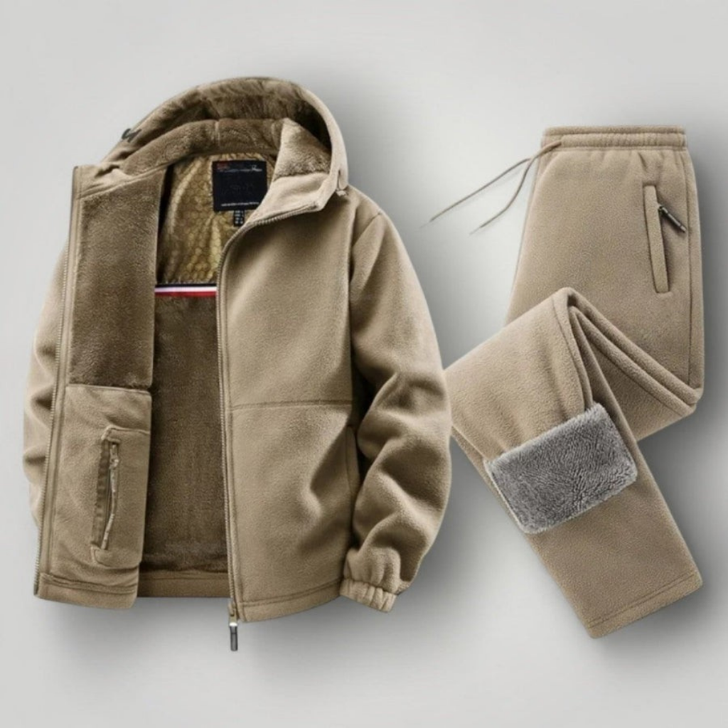 Giacca invernale con fodera termica