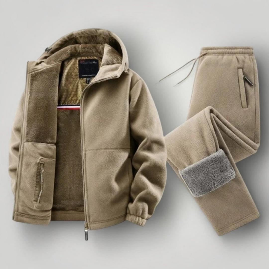 Giacca invernale con fodera termica