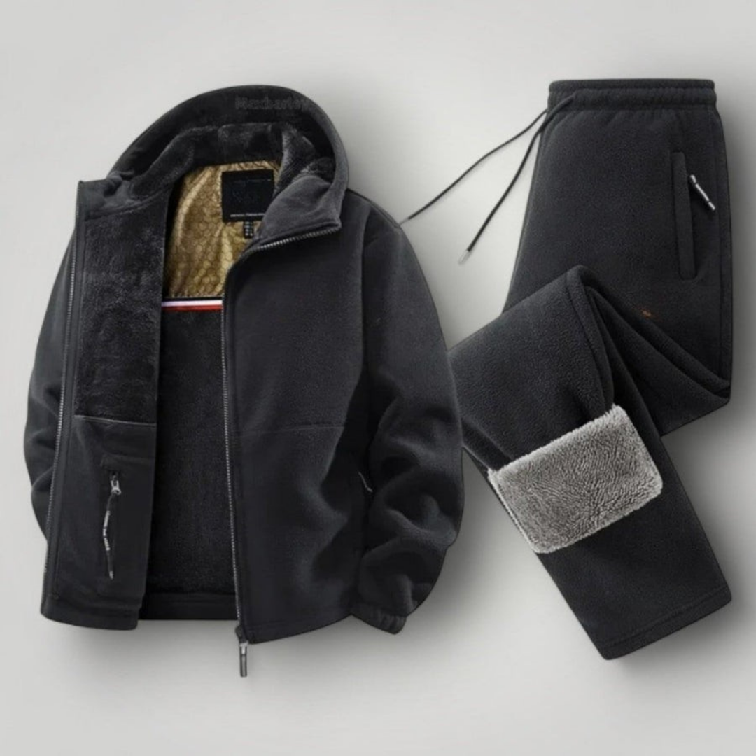 Giacca invernale con fodera termica