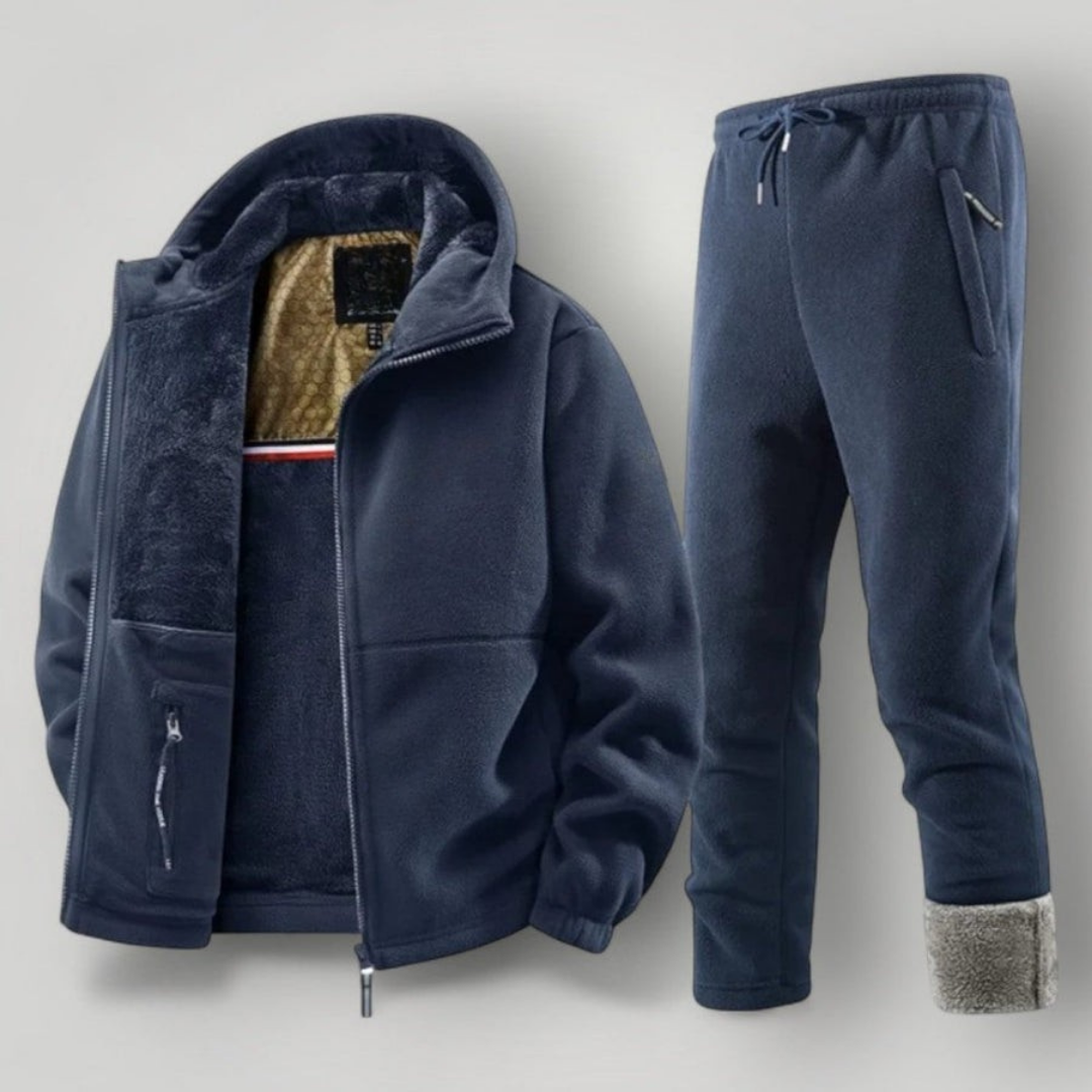 Giacca invernale con fodera termica