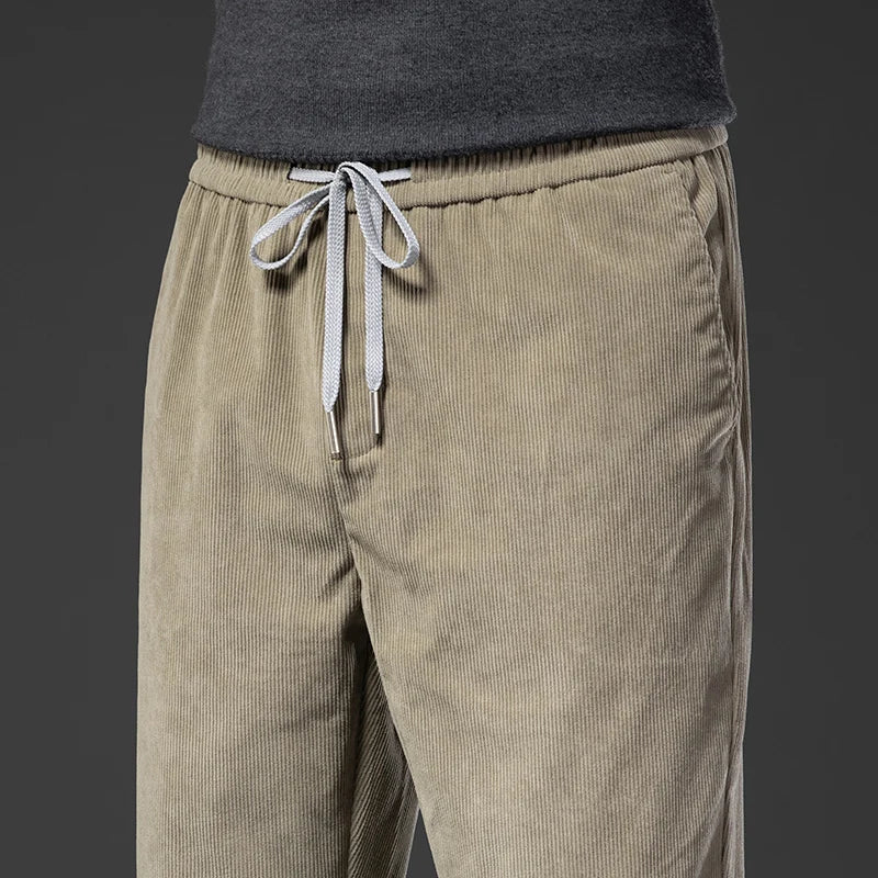 Pantaloni Santino Corduroy
