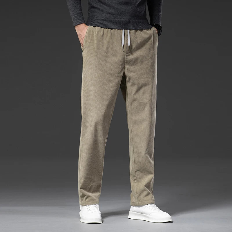 Pantaloni Santino Corduroy
