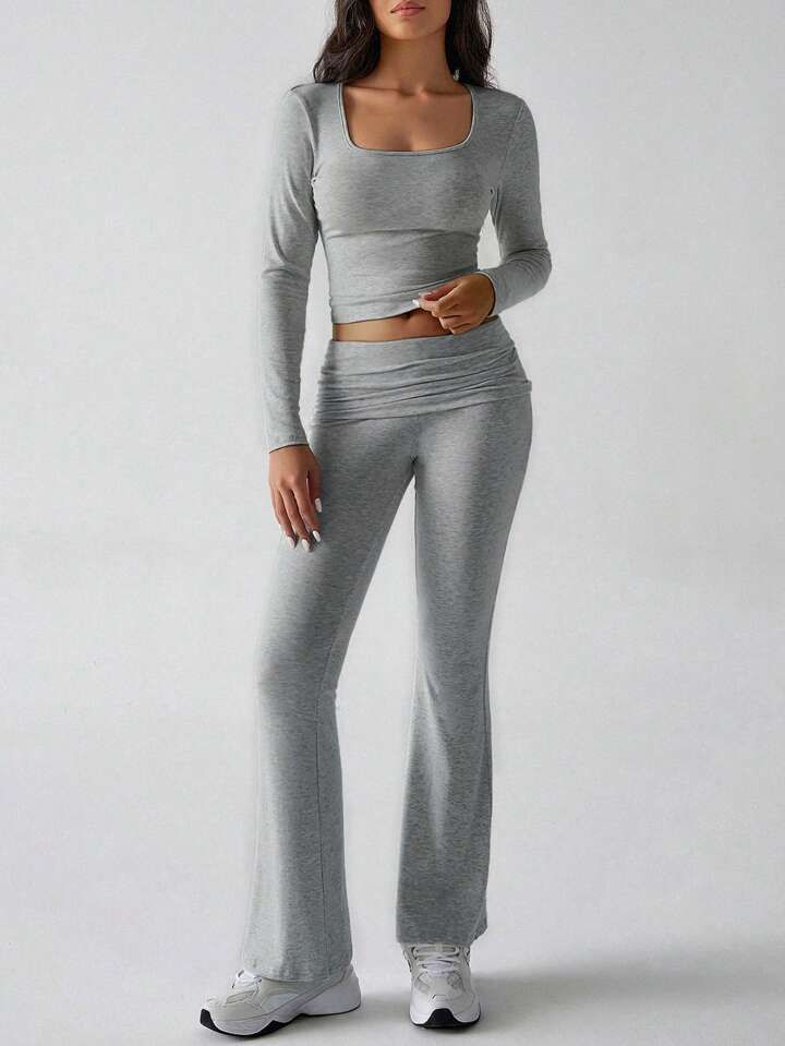 Completo donna abbinato stile Kardashian