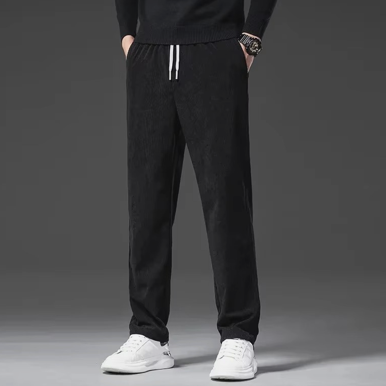 Pantaloni Santino Corduroy
