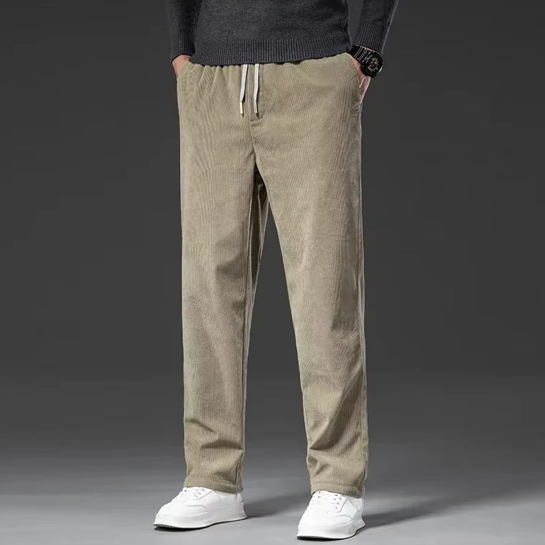 Pantaloni Santino Corduroy