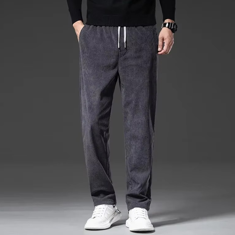 Pantaloni Santino Corduroy
