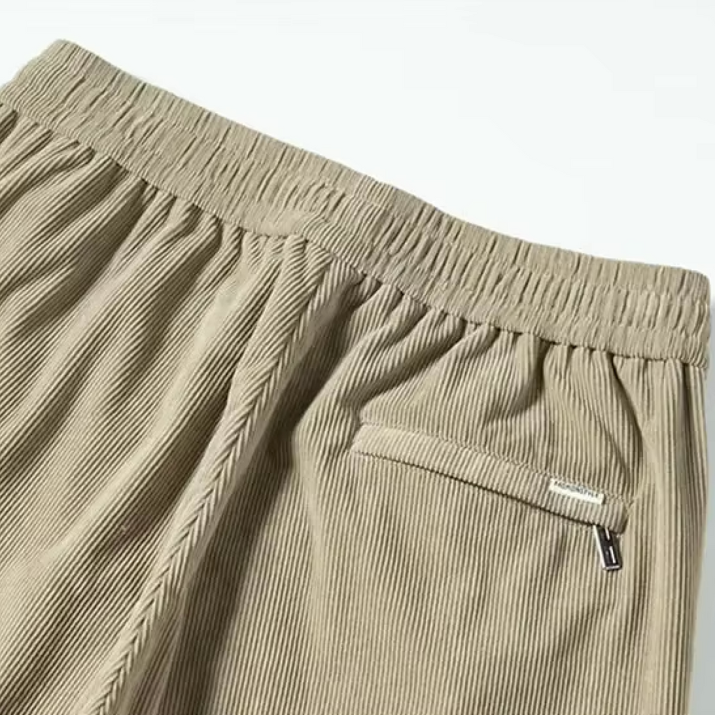Pantaloni Santino Corduroy