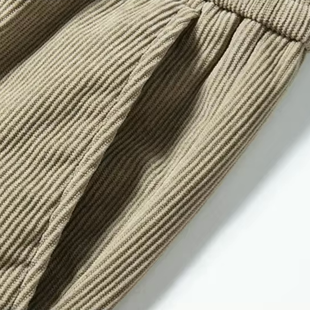 Pantaloni Santino Corduroy