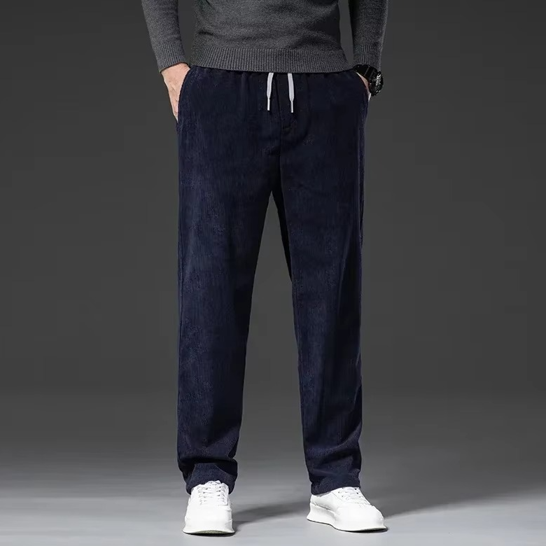 Pantaloni Santino Corduroy